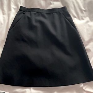 Wolford black skirt with zip pockets